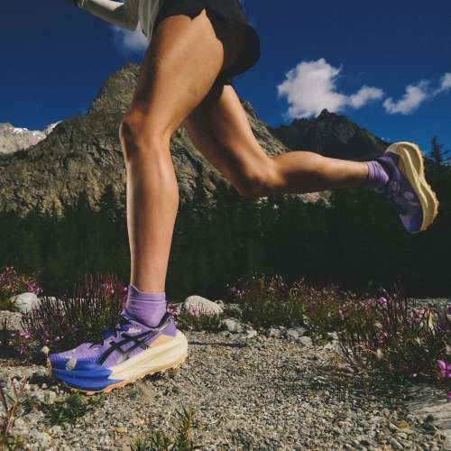 Дамски обувки за бягане ASICS Trabuco Max 5 rose dust/sun coral