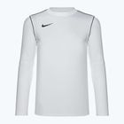 Мъжки футболен екип Nike Dri-FIT Park 20 Crew бял/черен/черен с дълъг ръкав