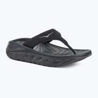 Дамски джапанки HOKA Ora Recovery black/dark gull grey