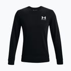 Under Armour мъжки суитшърт за тренировки Rival Terry LC Crew черен 1370404-001