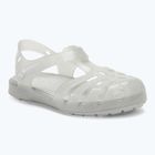 Детски сандали Crocs Isabella Glitter silver glitter