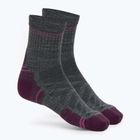 Дамски чорапи Samrtwool Hike Targeted Cushion Mid Crew medium grey