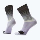 Дамски чорапи Smartwool Everyday Stitch Stripe Crew purple/black