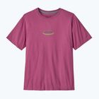 Мъжка тениска Patagonia '95 Oval Logo faded magenta