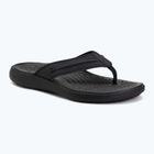 Джапанки Crocs Yukon Vista II Leather black/black