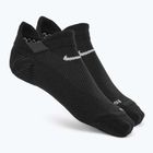 Чорапи Nike Running No-Show Wool black/dark smoke grey/light smoke grey