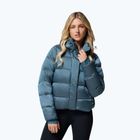 Дамско пухено яке Columbia Amaze Puff Hooded everblue high shine