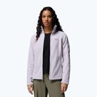 Дамски поларен суитшърт Columbia Fast Trek II lavender pearl