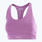 Спортен сутиен Salomon SHAKEout Core iris orchid