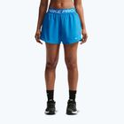 Дамски тренировъчни шорти Nike Pro 2in1 light photo blue/white