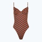 Дамски бански костюм от една част Billabong Cross Step brick