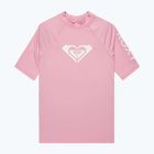 Детска блуза за плуване ROXY Wholehearted от шифон в цвят люляк