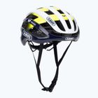 ABUS AirBreaker Movistar Team 24 тъмножълта/жълта/бяла велосипедна каска