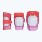 Комплект протектори Powerslide Standard Set red/pink