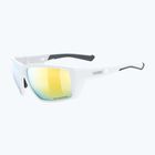 Слънчеви очила UVEX Mtn Venture CV white matt/mirror gold
