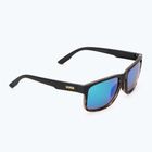 Слънчеви очила UVEX Poise black demi matt/mirror green