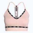 PUMA Low Impact Puma Strong Strappy фитнес сутиен розов 522225 66