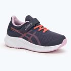 Детски обувки за бягане ASICS Patriot 13 PS indigo fog/papaya