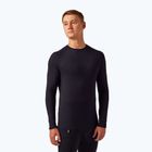 Мъжка термоактивна блуза Surfanic Bodyfit Crewneck black