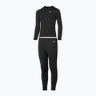 Детски комплект термобельо Mizuno Mid Top&Bottom black