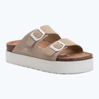 Дамски джапанки O'Neill Sandy Platform Slider Low tan