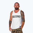 Pitbull Hilltop Tank Top white мъжка тениска