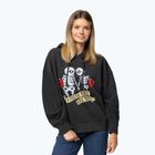 Дамски суитшърт Pitbull Thick & Thin Hooded dark graphite