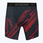 Мъжки тренировъчни шорти Octagon Legion Escape black/red