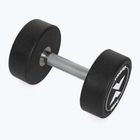 Дъмбел с гумено покритие XTREXO Pro 16 kg  black