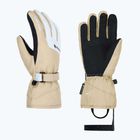Дамски скиорски ръкавици Viking Sherpa 2.0 Gore-Tex Ski beige/white