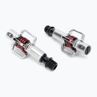 Велосипедни педали Crankbrothers Eggbeater 1 сребристо/червено CR-14792