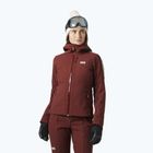 Дамско скиорско яке Helly Hansen Avanti 3-In-1 Softshell Jacket mars red