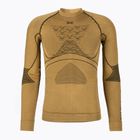 Мъжка термоактивна блуза X-Bionic Radiactor 4.0 gold/black