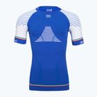 Мъжка термоактивна тениска X-Bionic Invent 4.0 Patriot Running Shirt blue