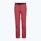 Детски панталони за трекинг CMP 3T51445 Zip Off peony