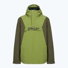 Мъжко яке за сноуборд Oakley TNP TBT Insulated Anorak new dark brush/fern