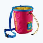 Торбичка за магнезий La Sportiva Granite Climbing On The Moon fucsia/giallo