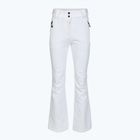 Дамски скиорски панталон EA7 Emporio Armani Ski Kitzbuhel Softshell High Waisted white