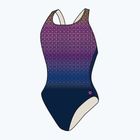 Дамски бански костюм от една част RAS Mensa Casual Back navy