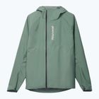 Мъжко яке за бягане NNormal Trail Rain green