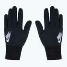 Дамски ръкавици за бягане Nike Club Fleece black/white
