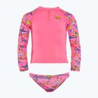 Детски бански с дълъг ръкав + долнище Funkita Zippy Rashie & Brief learner lane