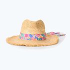 Дамска шапка с периферия Rip Curl Mixed Straw Upf Panama natural