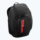 Wilson Clash V3 Super Tour тенис раница черна/инфрачервена