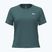 Дамска тениска за тренировка Under Armour Tech Wordmark Tape rack green/black/white