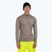 Мъжка термоактивна блуза Rossignol Classique 1/2 Zip dune