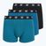 Мъжки боксерки CR7 Basic Trunk 3 pack multicolour