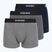 Мъжки боксерки CR7 Basic Trunk 3 pack multicolour