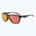 Слънчеви очила GOG Altiplano matte black/red/reflex black red