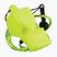 Свирка с шнур Fox 40 Classic CMG Safety Neon Yellow 9603